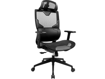 Sandberg 640-95 ErgoFusion Gaming Chair Basic scaun ergonomic sustine maxim 150Kg, 5705730640957