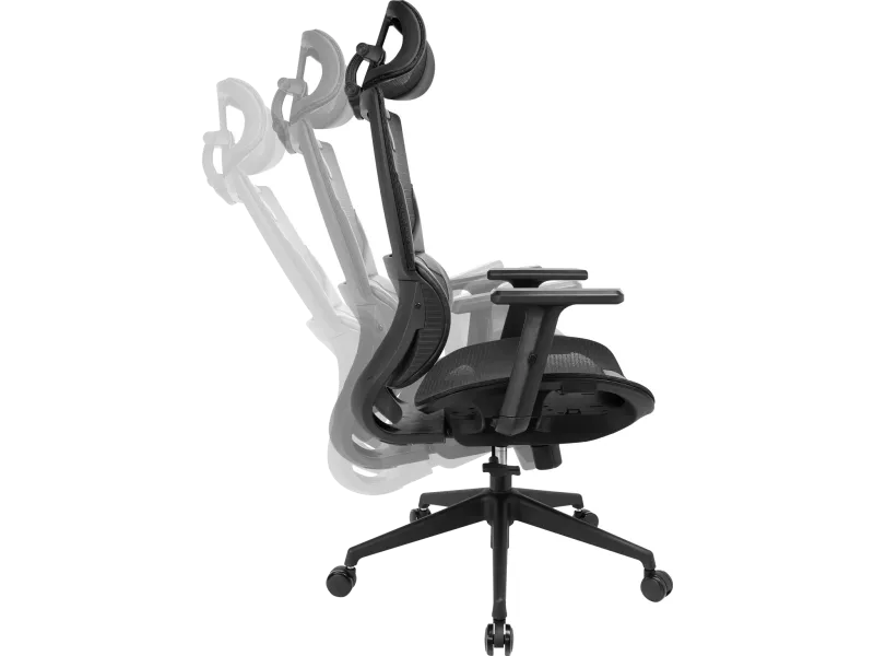 Sandberg 640-95 ErgoFusion Gaming Chair Basic scaun ergonomic sustine maxim 150Kg, 5705730640957