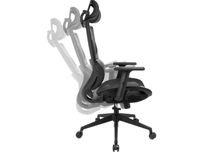 Sandberg 640-95 ErgoFusion Gaming Chair Basic scaun ergonomic sustine maxim 150Kg, 5705730640957