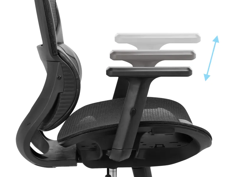 Sandberg 640-95 ErgoFusion Gaming Chair Basic scaun ergonomic sustine maxim 150Kg, 5705730640957