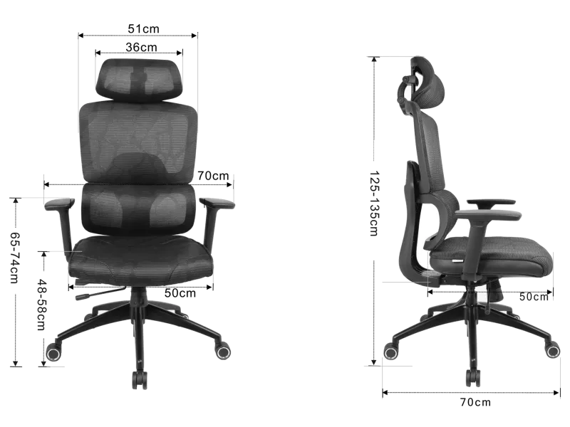 Sandberg 640-96 ErgoFusion Gaming Chair Pro scaun ergonomic, 5705730640964