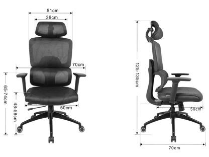 Sandberg 640-96 ErgoFusion Gaming Chair Pro scaun ergonomic, 5705730640964