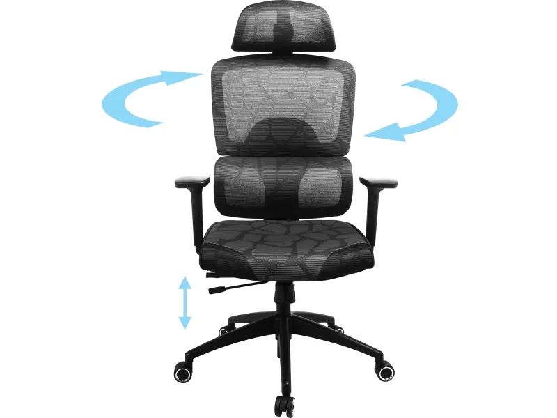 Sandberg 640-96 ErgoFusion Gaming Chair Pro scaun ergonomic, 5705730640964