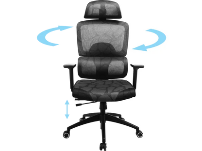 Sandberg 640-96 ErgoFusion Gaming Chair Pro scaun ergonomic, 5705730640964