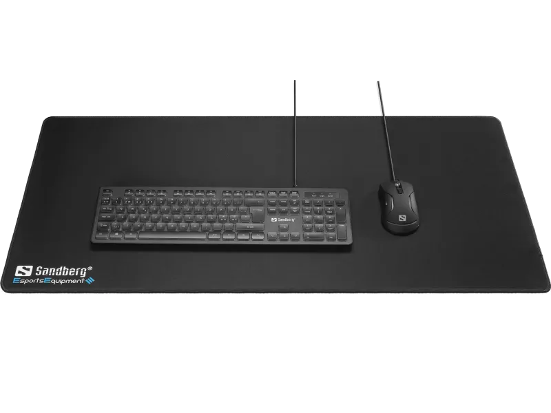 Sandberg 520-27 Gamer Desk Pad XXXL mouse pad 45x90x0.4cm, 5705730520273