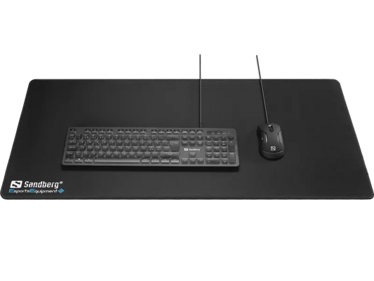 Sandberg 520-27 Gamer Desk Pad XXXL mouse pad 45x90x0.4cm, 5705730520273