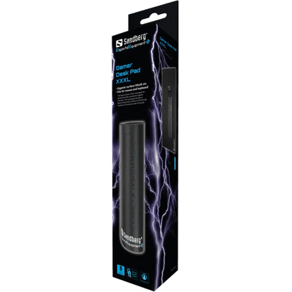 Sandberg 520-27 Gamer Desk Pad XXXL mouse pad 45x90x0.4cm, 5705730520273