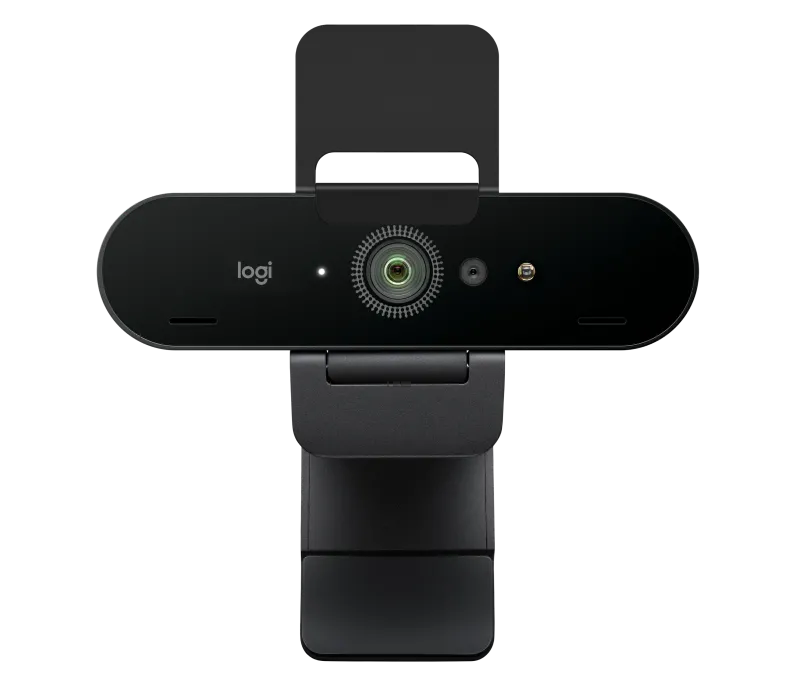 Logitech 960-001746 Brio Webcam 4K Ultra HD 30fps, 5x digital zoom, RightLight 3, Windows Hello, 5099206129962