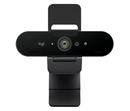 Logitech 960-001746 Brio Webcam 4K Ultra HD 30fps, 5x digital zoom, RightLight 3, Windows Hello, 5099206129962
