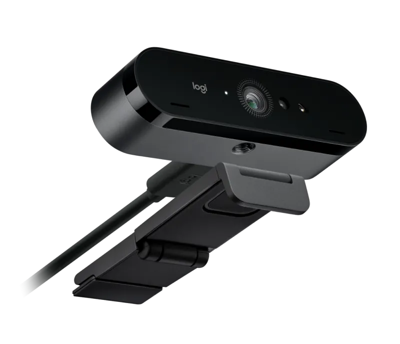 Logitech 960-001746 Brio Webcam 4K Ultra HD 30fps, 5x digital zoom, RightLight 3, Windows Hello, 5099206129962