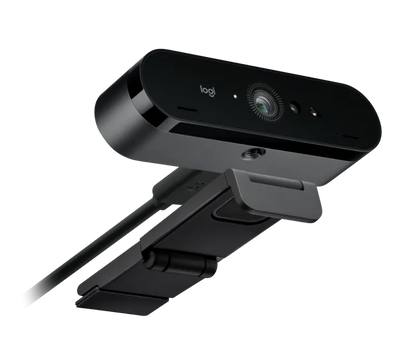 Logitech 960-001746 Brio Webcam 4K Ultra HD 30fps, 5x digital zoom, RightLight 3, Windows Hello, 5099206129962