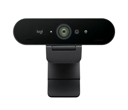 Logitech 960-001746 Brio Webcam 4K Ultra HD 30fps, 5x digital zoom, RightLight 3, Windows Hello, 5099206129962