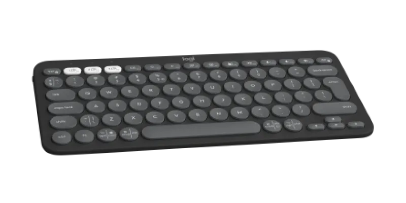 Logitech 920-011851 K380S Multi-Device Bluetooth Keyboard TONAL GRAPHITE US INTL, 5099206111158