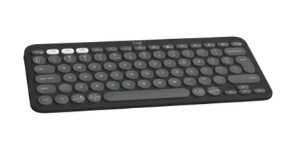 Logitech 920-011851 K380S Multi-Device Bluetooth Keyboard TONAL GRAPHITE US INTL, 5099206111158