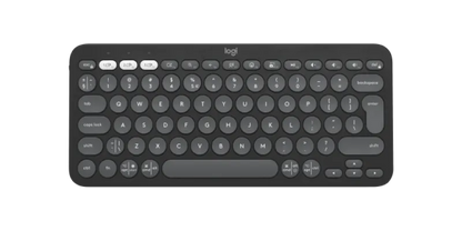 Logitech 920-011851 K380S Multi-Device Bluetooth Keyboard TONAL GRAPHITE US INTL, 5099206111158