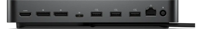 DELL 210-BRFM Dock Pro SD25, prin cablu, USB 3.2 Gen 2 (3.1 Gen 2), Type-C, Negru