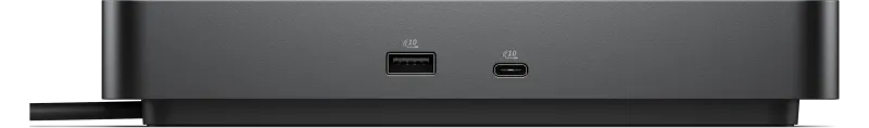 DELL 210-BRFM Dock Pro SD25, prin cablu, USB 3.2 Gen 2 (3.1 Gen 2), Type-C, Negru