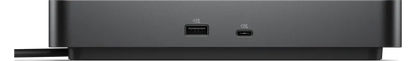 DELL 210-BRFM Dock Pro SD25, prin cablu, USB 3.2 Gen 2 (3.1 Gen 2), Type-C, Negru