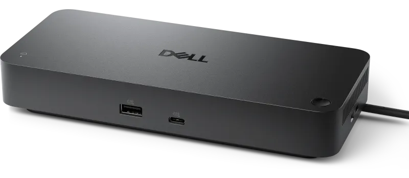 DELL 210-BRFM Dock Pro SD25, prin cablu, USB 3.2 Gen 2 (3.1 Gen 2), Type-C, Negru