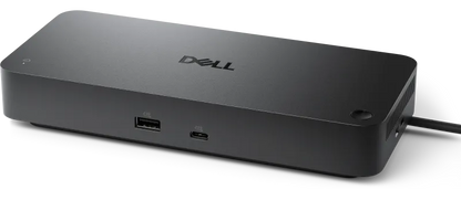 DELL 210-BRFM Dock Pro SD25, prin cablu, USB 3.2 Gen 2 (3.1 Gen 2), Type-C, Negru