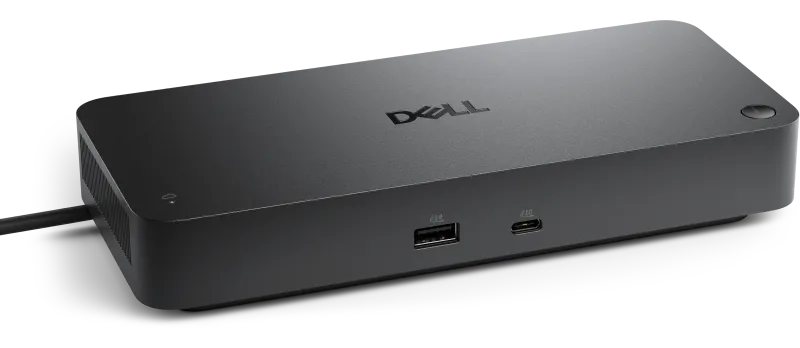 DELL 210-BRFM Dock Pro SD25, prin cablu, USB 3.2 Gen 2 (3.1 Gen 2), Type-C, Negru