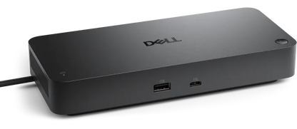 DELL 210-BRFM Dock Pro SD25, prin cablu, USB 3.2 Gen 2 (3.1 Gen 2), Type-C, Negru