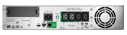 APC SMT1500RMI2UC SmartConnect UPS SMT 1500VA Rack 2HE, 731304333005