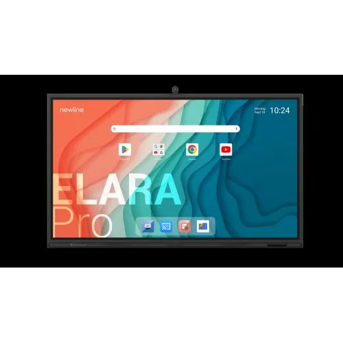 Newline TT-8623QCA+ Newline TT-8623QCA+ ELARA PRO touch panel 86inch 40 points multi-touch resolution 4K