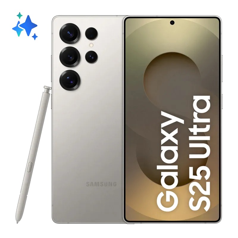 Samsung SM-S938BZTGEUE S25 ULTRA 5G S938B 6.9inch 12GB 512GB DualSIM Titanium Gray (incl. S-Pen), 8806095859910