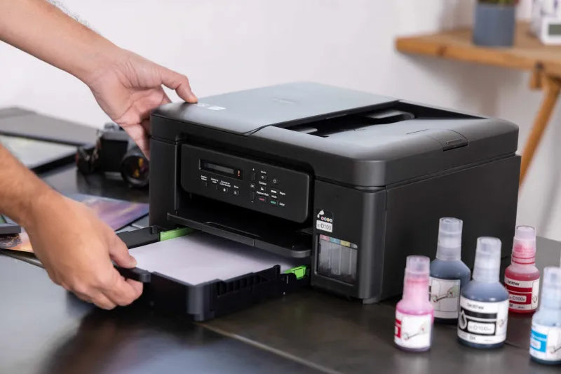 Brother DCPT730DWYJ1 DCP-T730DW Multifunctional inkjet color A4 3-1 wireless, gama InkBenefit Plus