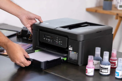 Brother DCPT730DWYJ1 DCP-T730DW Multifunctional inkjet color A4 3-1 wireless, gama InkBenefit Plus