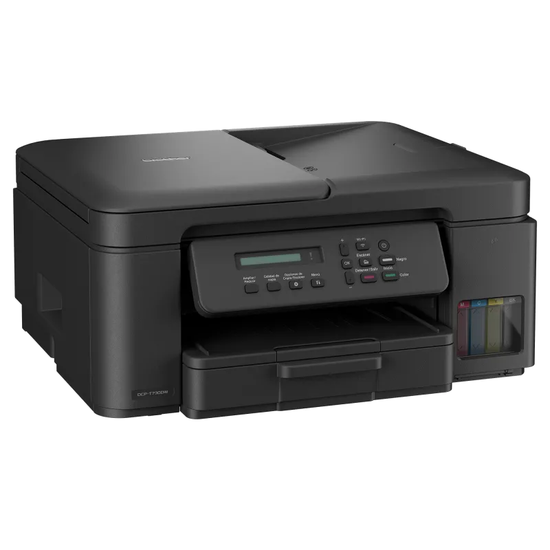 Brother DCPT730DWYJ1 DCP-T730DW Multifunctional inkjet color A4 3-1 wireless, gama InkBenefit Plus