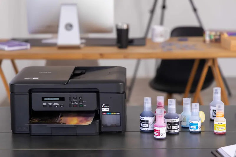 Brother DCPT730DWYJ1 DCP-T730DW Multifunctional inkjet color A4 3-1 wireless, gama InkBenefit Plus