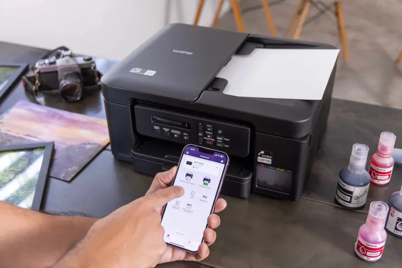 Brother DCPT730DWYJ1 DCP-T730DW Multifunctional inkjet color A4 3-1 wireless, gama InkBenefit Plus