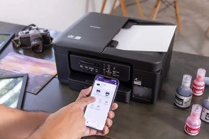 Brother DCPT730DWYJ1 DCP-T730DW Multifunctional inkjet color A4 3-1 wireless, gama InkBenefit Plus