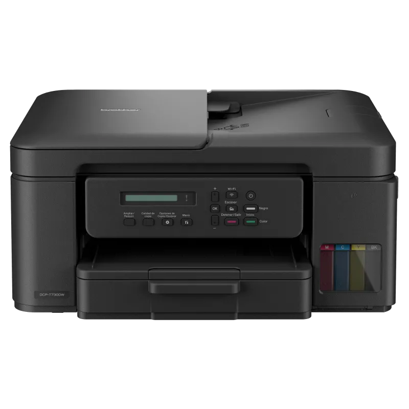 Brother DCPT730DWYJ1 DCP-T730DW Multifunctional inkjet color A4 3-1 wireless, gama InkBenefit Plus