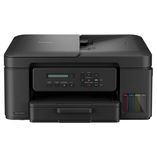Brother DCPT730DWYJ1 DCP-T730DW Multifunctional inkjet color A4 3-1 wireless, gama InkBenefit Plus