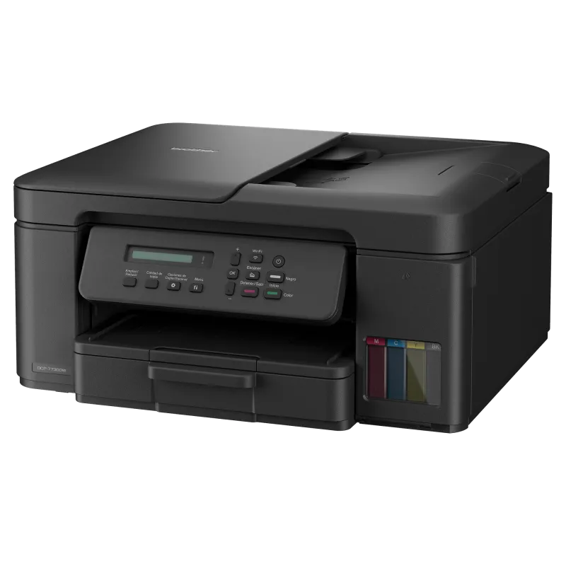 Brother DCPT730DWYJ1 DCP-T730DW Multifunctional inkjet color A4 3-1 wireless, gama InkBenefit Plus