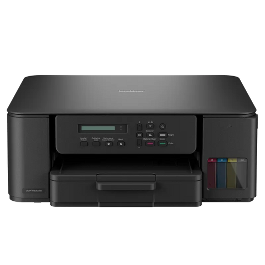 Brother DCPT530DWYJ1 DCP-T530DW Multifunctional inkjet color A4 3-1 wireless, gama InkBenefit Plus