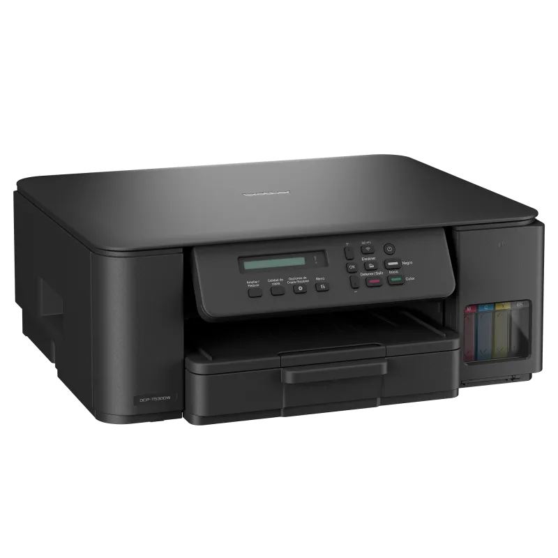 Brother DCPT530DWYJ1 DCP-T530DW Multifunctional inkjet color A4 3-1 wireless, gama InkBenefit Plus