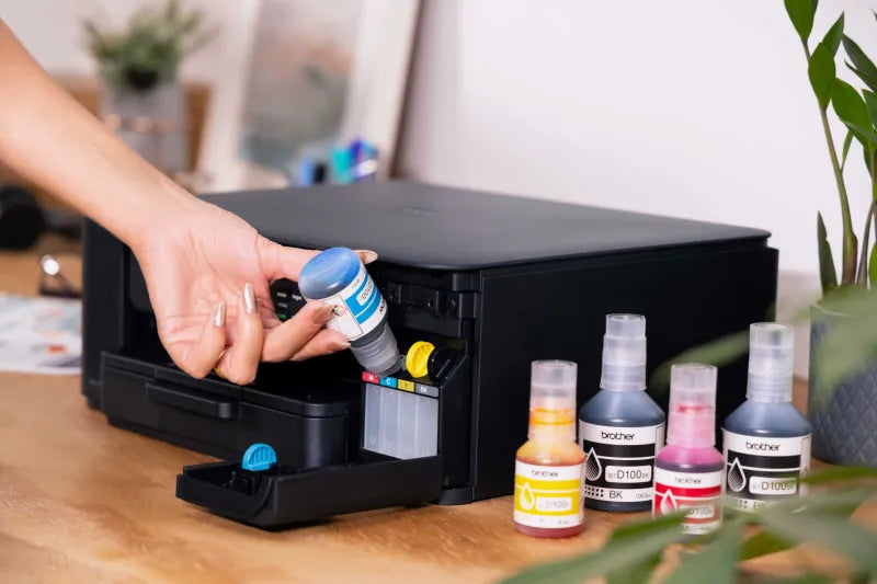 Brother DCPT530DWYJ1 DCP-T530DW Multifunctional inkjet color A4 3-1 wireless, gama InkBenefit Plus