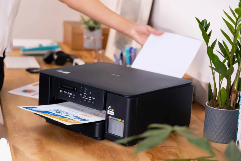 Brother DCPT530DWYJ1 DCP-T530DW Multifunctional inkjet color A4 3-1 wireless, gama InkBenefit Plus