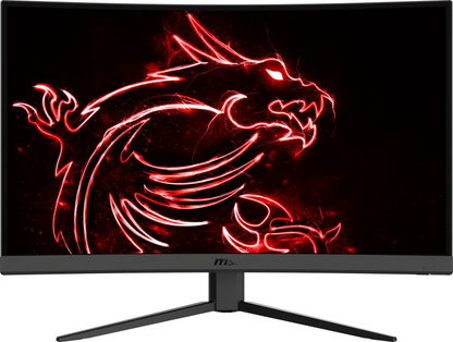 MSI G32CQ4 E2 G32CQ4 E2 31.5inch VA Curved Monitor 500R 2560x1440 170Hz 1ms 2xHDMI DP, 4719072962838