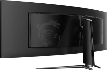 MSI MPG 491CQPX QD-OLED MPG 491CQPX QD-OLED 49inch Monitor Curved DQHD 240Hz 0.03ms 2xHDMI DP, 4711377237932