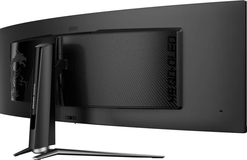 MSI MPG 491CQPX QD-OLED MPG 491CQPX QD-OLED 49inch Monitor Curved DQHD 240Hz 0.03ms 2xHDMI DP, 4711377237932