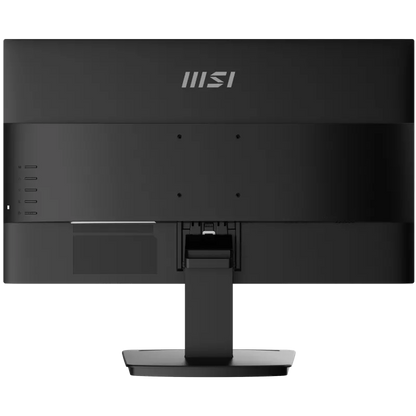 MSI PRO MP2412 PRO MP2412 23.8inch Business Monitor VA FHD 100Hz 4ms HDMI D-Sub, 4711377087957