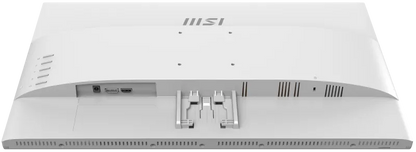 MSI PRO MP2412W PRO MP2412W 23.8inch Monitor VA FHD 100Hz HDMI DP White, 4711377215749