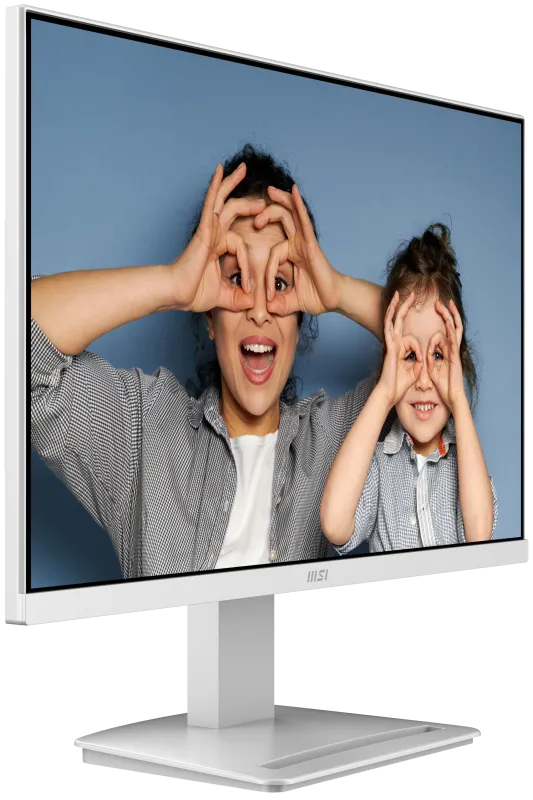 MSI PRO MP2412W PRO MP2412W 23.8inch Monitor VA FHD 100Hz HDMI DP White, 4711377215749