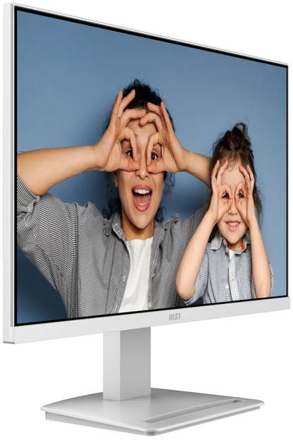 MSI PRO MP2412W PRO MP2412W 23.8inch Monitor VA FHD 100Hz HDMI DP White, 4711377215749