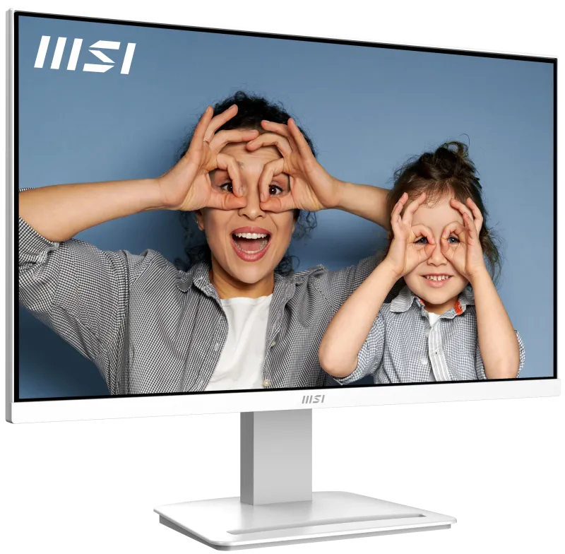MSI PRO MP2412W PRO MP2412W 23.8inch Monitor VA FHD 100Hz HDMI DP White, 4711377215749